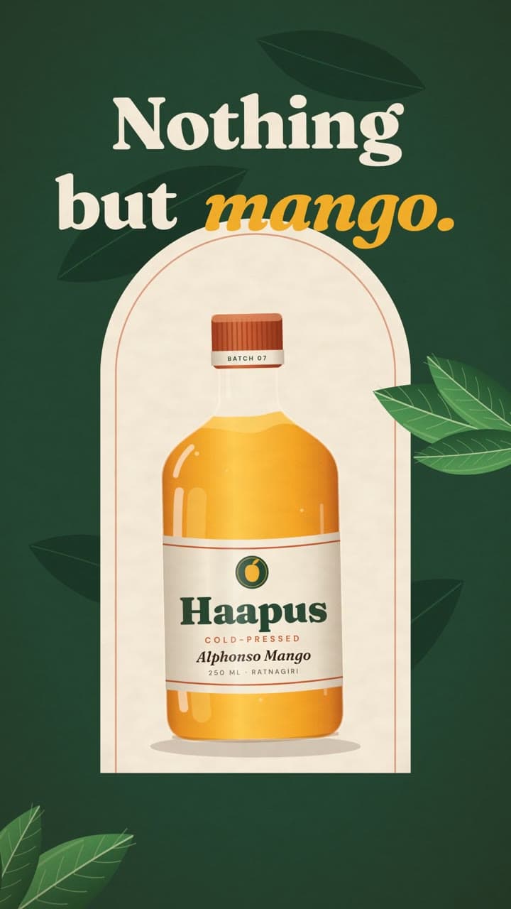 Haapus sample ad, scene 2